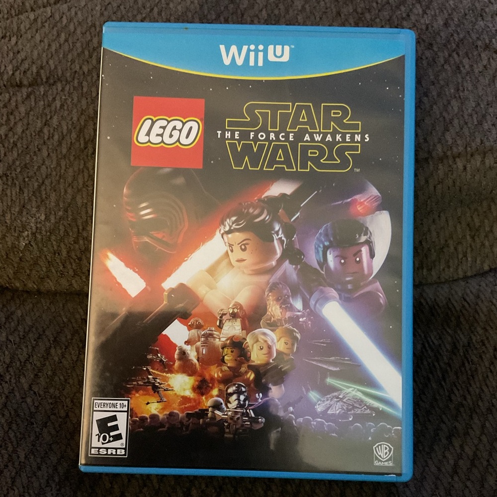 Wii U Lego Star Wars the force awakens